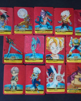 53 Lamincards Dragon Ball GT Edibas 2007