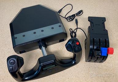Logitech G Saitek Pro Flight Yoke System usato