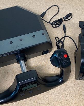Logitech G Saitek Pro Flight Yoke System usato