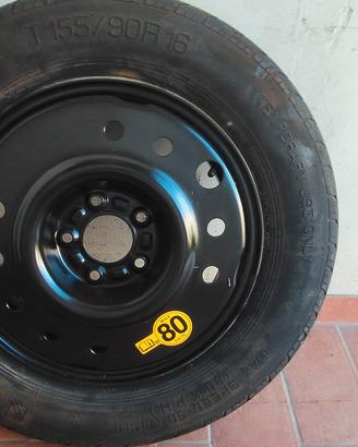Ruotino di scorta Opel 155/90 R16 - Mai utilizzato