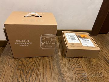 Bluetti Elite 30 v2 + pannello solare 60w
