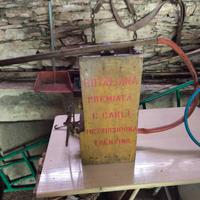 Macchina solforatrice in legno 