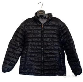 Piumino leggero nero uomo taglia L