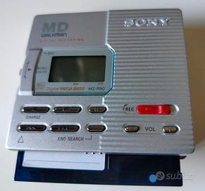 Lettore-registratore minidisc MZ-R90 SONY