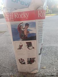 Zaino porta bambino Brevi ROCKY (CAI)