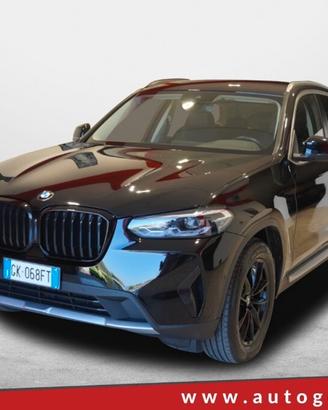 BMW X3 18D 150CV STEPTRONIC 48V S-DRIVE BUSINESS A