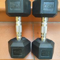 Manubrio 2x10 kg nuovi