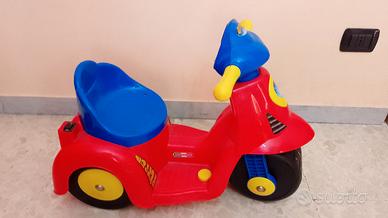 Moto elettrica bambino