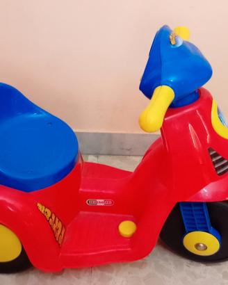 Moto elettrica bambino