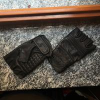 Guanti Da Harley Davidson In Vera Pelle di capra.