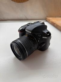 NIKON D3300 + Nikkor 35mm