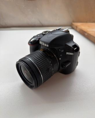 NIKON D3300 + Nikkor 35mm