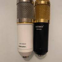 microfoni a condensatore 