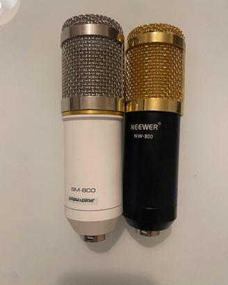 microfoni a condensatore 