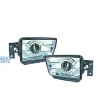 FARI ANABBAGLIANTI BMW E34 88-95 CON LENTE CROMATA