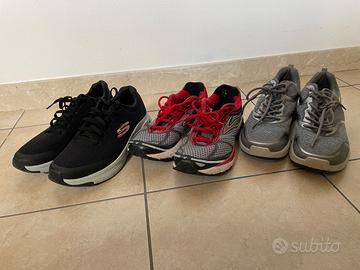 Scarpe ginnatisca uomo seminuove