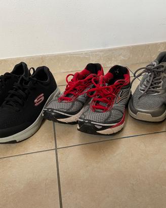 Scarpe ginnatisca uomo seminuove