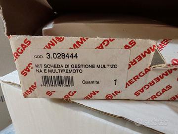 IMMERGAS SCHEDA multizona