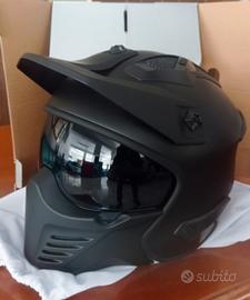 casco Bayard nero opaco taglia M nuovo 