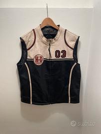 Giubbotto in pelle harley davidson