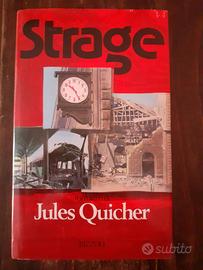 JULES QUICHER - STRAGE - RIZZOLI 1990
