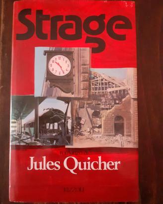 JULES QUICHER - STRAGE - RIZZOLI 1990