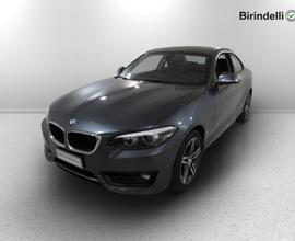 BMW Serie 2 Cpé(F22/87) - 218d Coupé Sport