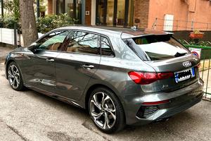 AUDI A3 SB 2.0 40 TDI 200CV S line -  QUATTRO