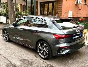 AUDI A3 SB 2.0 40 TDI 200CV S line -  QUATTRO