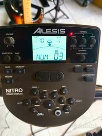 Batteria Elettronica Alesis Nitro Mesh Kit