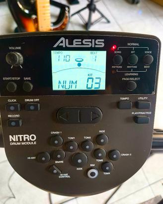 Batteria Elettronica Alesis Nitro Mesh Kit
