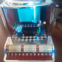 Mr.CHristmas mini jukebox  vintage