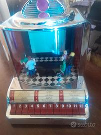 Mr.CHristmas mini jukebox  vintage