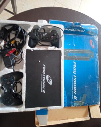 consol vintage anni 90 play power2