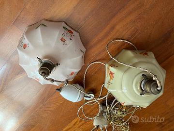 lampadario saliscendi e a fazzoletto e vari