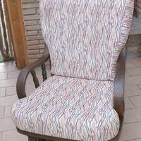 poltrona basculante inglese 