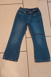 jeans bambina 6 anni