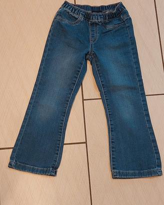 jeans bambina 6 anni