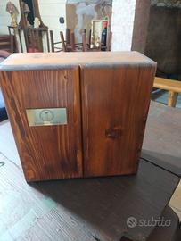 cassettina in legno