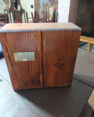 cassettina in legno