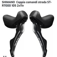 SHIMANO Coppia comandi strada ST-
R7000 105 2x11v