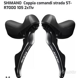 SHIMANO Coppia comandi strada ST-
R7000 105 2x11v