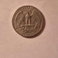 moneta quarto di dollaro