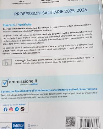 Professioni sanitarie 2025/2026