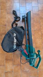 Aspiratore/ Soffiatore Foglie Elettico Parkside