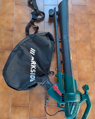 Aspiratore/ Soffiatore Foglie Elettico Parkside