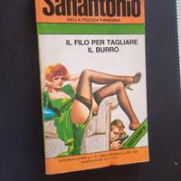 Le inchieste del commissario Sanantonio (libro)