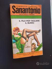 Le inchieste del commissario Sanantonio (libro)