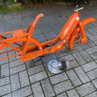 telaio con libretto + motore Ciao prima serie 1968