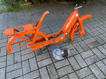 telaio con libretto + motore Ciao prima serie 1968